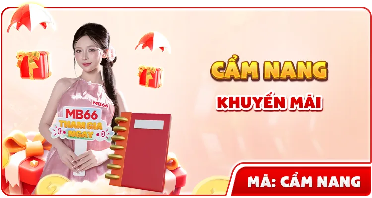CẨM NANG KHUYẾN MÃI — MB66