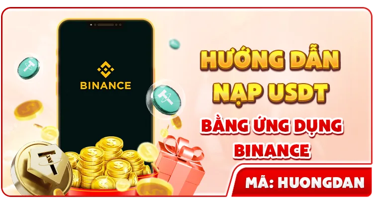 HƯỚNG DẪN NẠP USDT BẰNG ỨNG DỤNG BINANCE — MB66