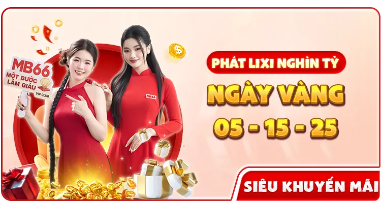 KHUYẾN MÃI NGHÌN TỶ - NGÀY HỘI VIÊN - MƯA LÌ XÌ — MB66