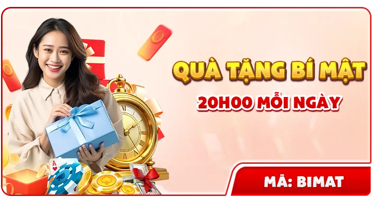 QUÀ TẶNG BÍ MẬT 20H00 MỖI NGÀY — MB66