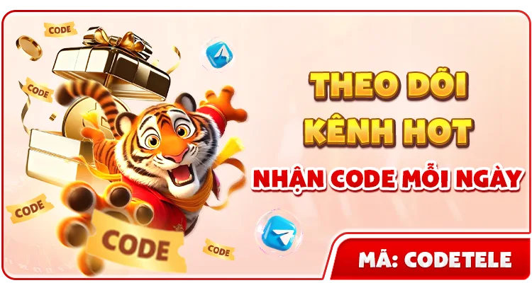 THEO DÕI KÊNH HOT NHẬN CODE MỖI NGÀY — MB66