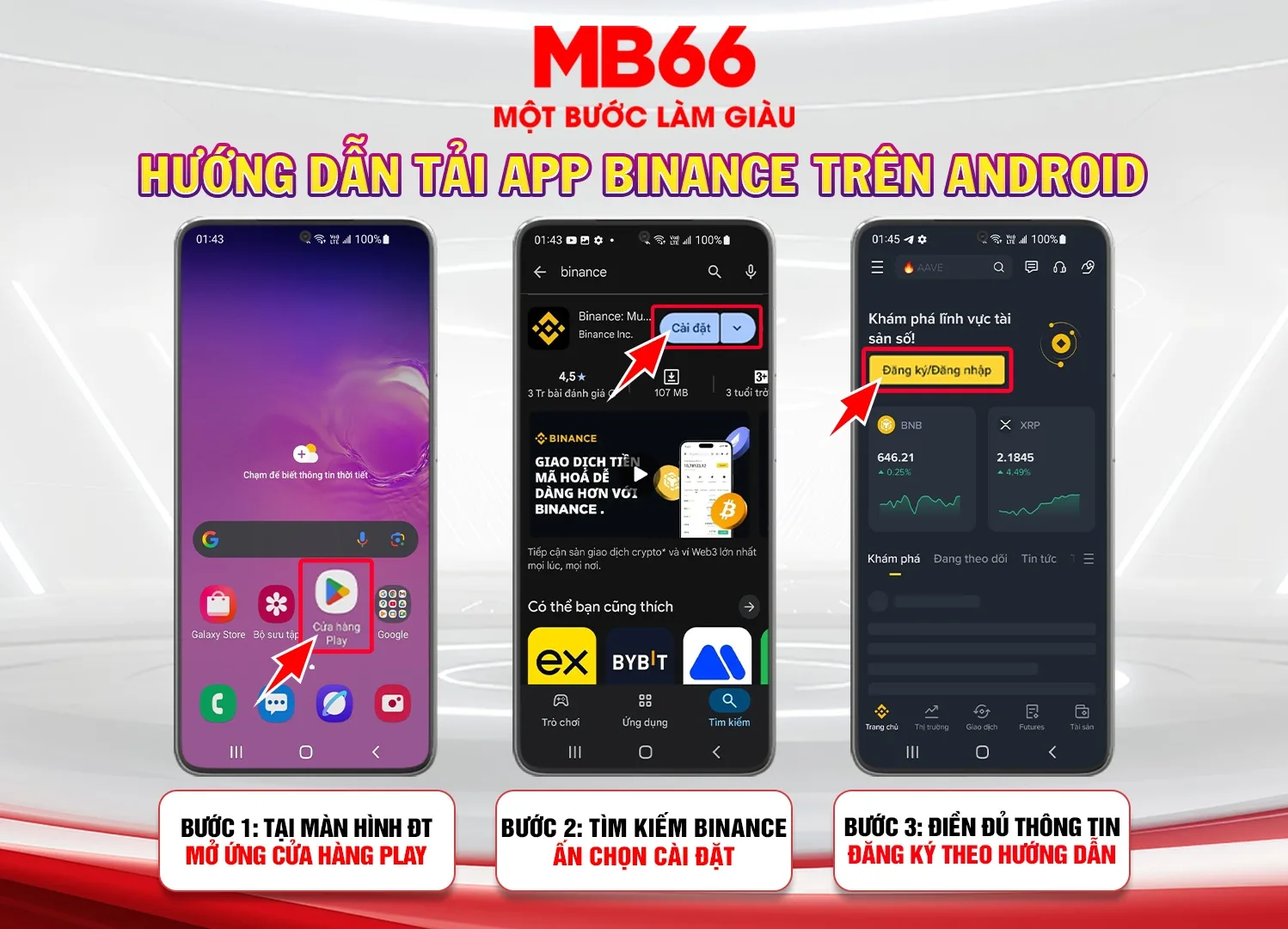 Hướng dẫn Binance