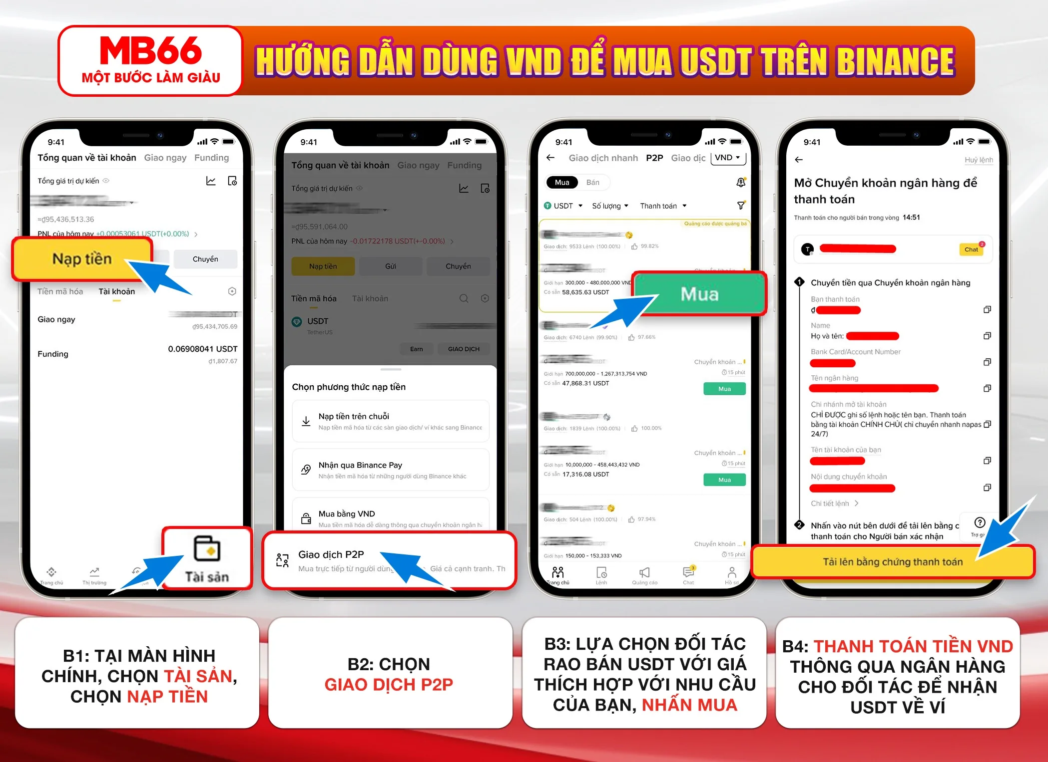 Hướng dẫn Binance