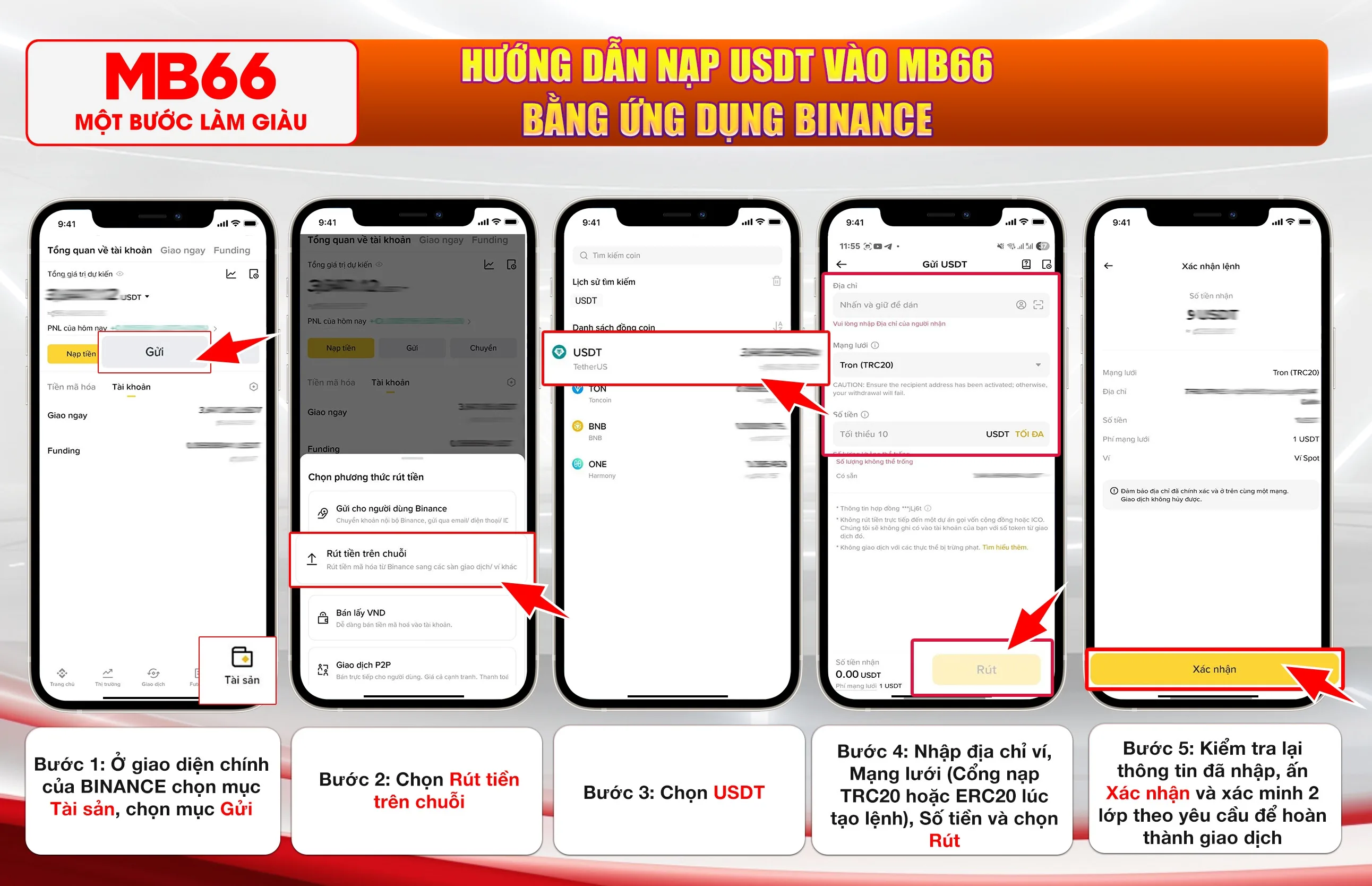 Hướng dẫn Binance