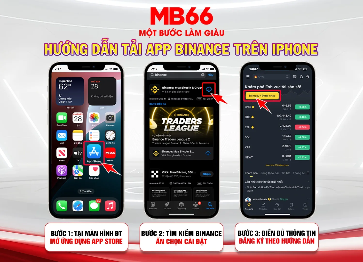Hướng dẫn Binance