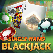 Single Hand Blackjack